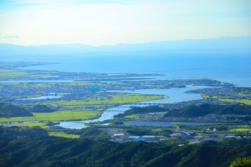 伊勢志摩スカイラインの写真「勘吉台から眺める伊勢湾」