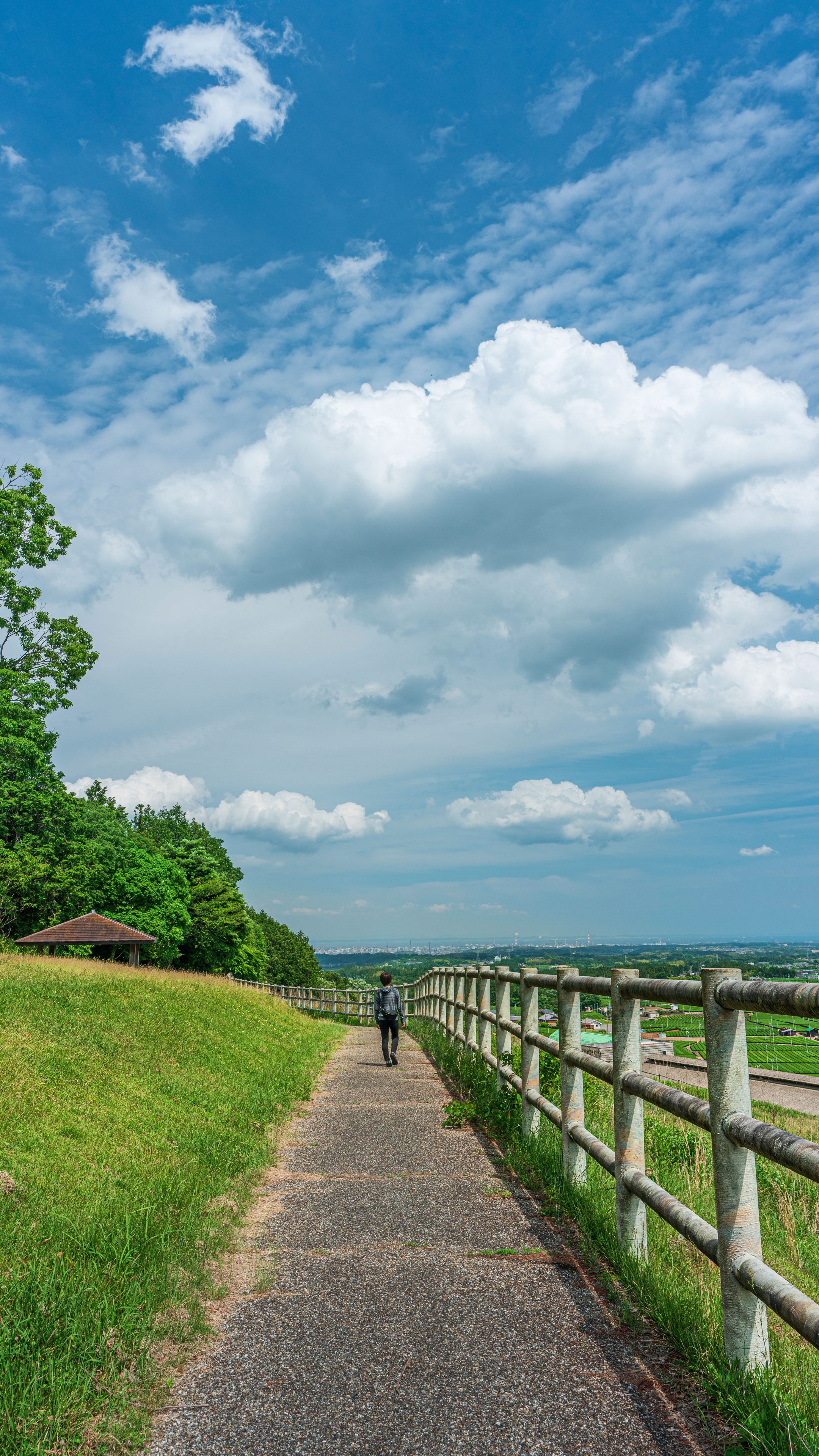 牧場散歩(三重県四日市市・四日市ふれあい牧場)