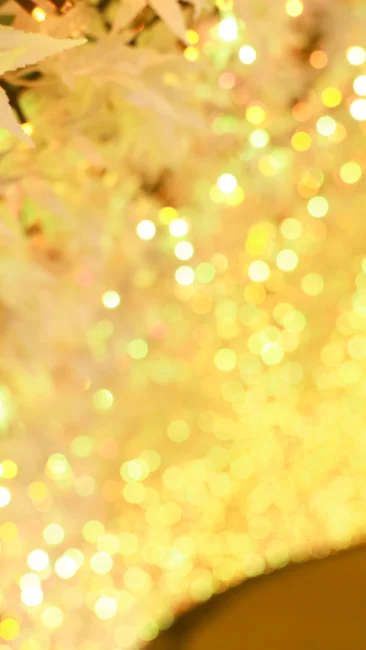 無料壁紙 光のトンネル〜黄色い紅葉〜。PCとデスクトップ壁紙に最適な4K高画質の無料壁紙。三重県桑名市のなばなの里で撮影したフリー写真素材