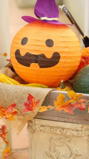 無料スマホ壁紙 かぼちゃのおばけ。AndroidとiPhoneに対応した4K高画質の無料待ち受け画像。三重県松阪市の松阪農業公園ベルファームで撮影したフリー写真素材