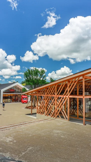 無料壁紙 和ヴィソンエリア。PCとデスクトップ壁紙に最適な4K高画質の無料壁紙。三重県多気町のVISONで撮影したフリー写真素材