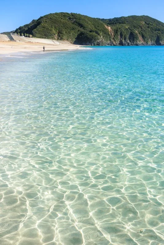 絶景の白浜ビーチ