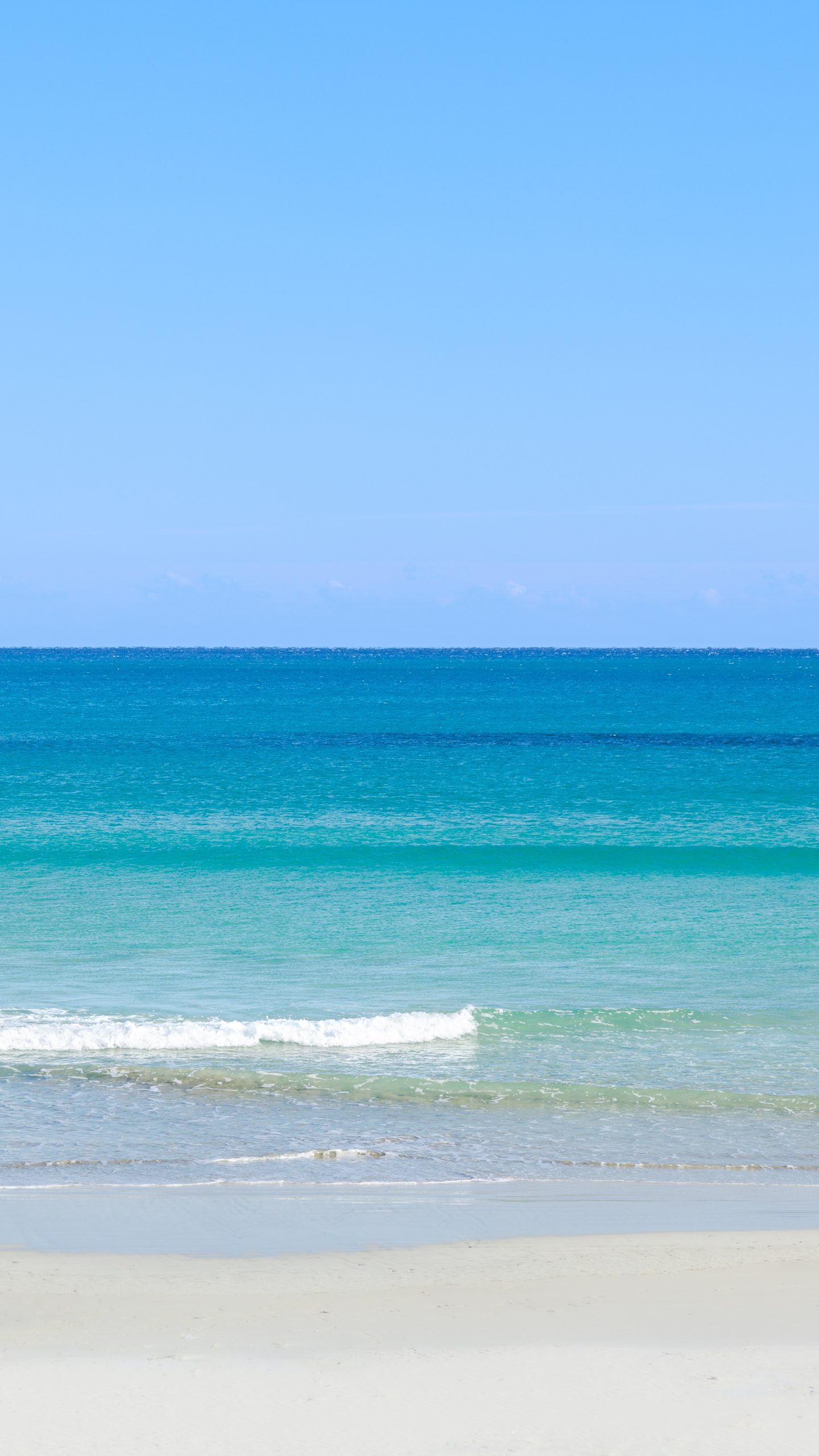碧い海(三重県志摩市・国府白浜)