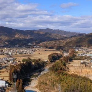 五箇篠山城跡のフリー素材・壁紙