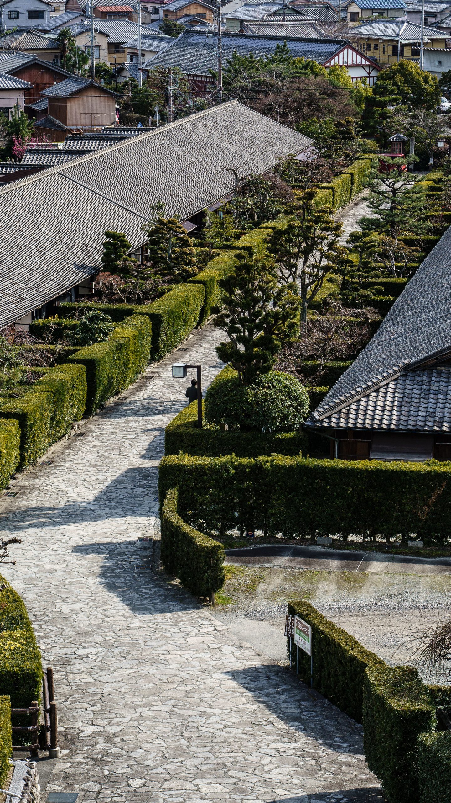 冬の御城番屋敷(三重県松阪市)