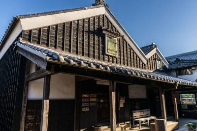 無料壁紙 弐の蔵。PCとデスクトップ壁紙に最適な4K高画質の無料壁紙。三重県伊勢市の伊勢河崎で撮影したフリー写真素材