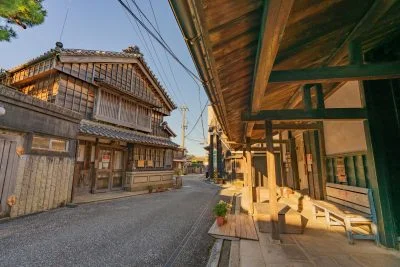 無料壁紙 伊勢河崎商人館。PCとデスクトップ壁紙に最適な4K高画質の無料壁紙。三重県伊勢市の伊勢河崎で撮影したフリー写真素材