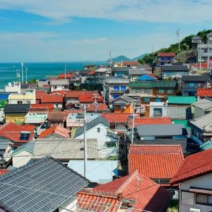 神島のフリー写真素材