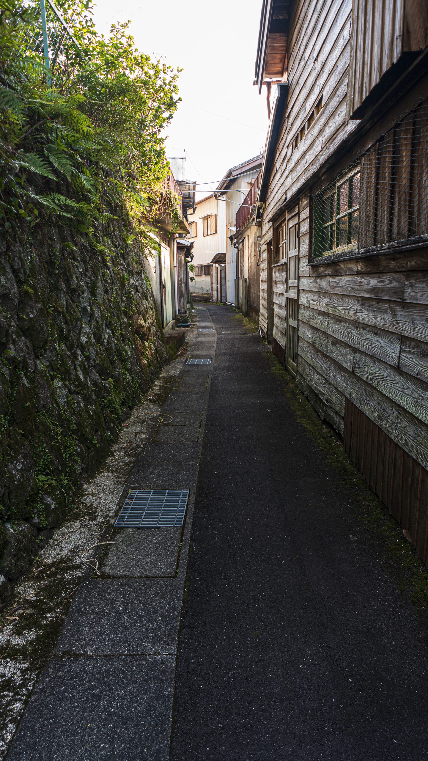 九鬼の裏路地(三重県尾鷲市・九鬼町)