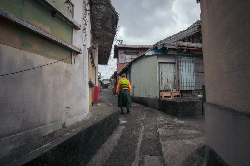 無料壁紙 間崎島を歩く。PCとデスクトップ壁紙に最適な4K高画質の無料壁紙。三重県志摩市の間崎島で撮影したフリー写真素材