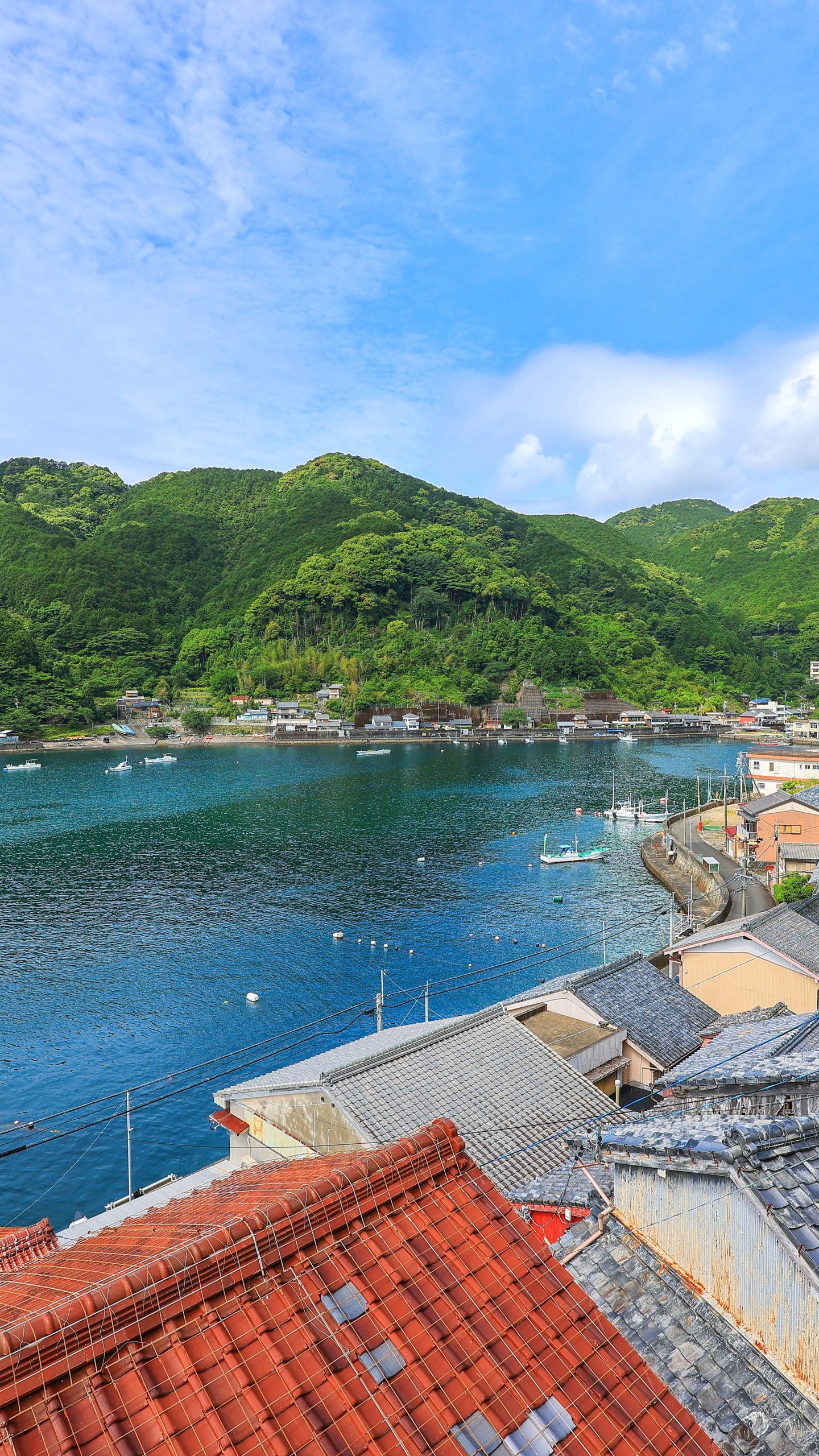 海街(三重県熊野市・二木島町)
