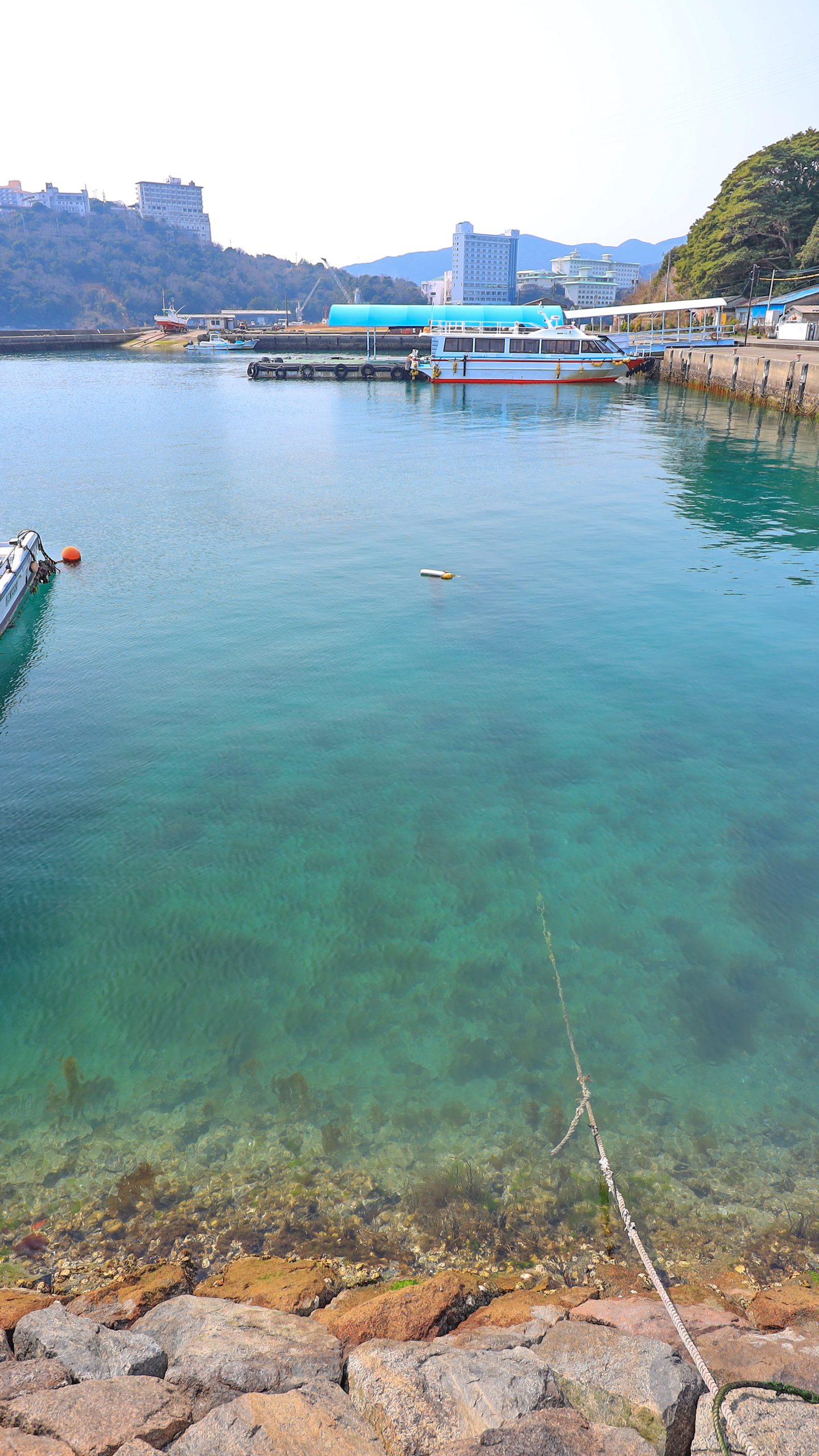 坂手漁港(三重県鳥羽市・坂手島)