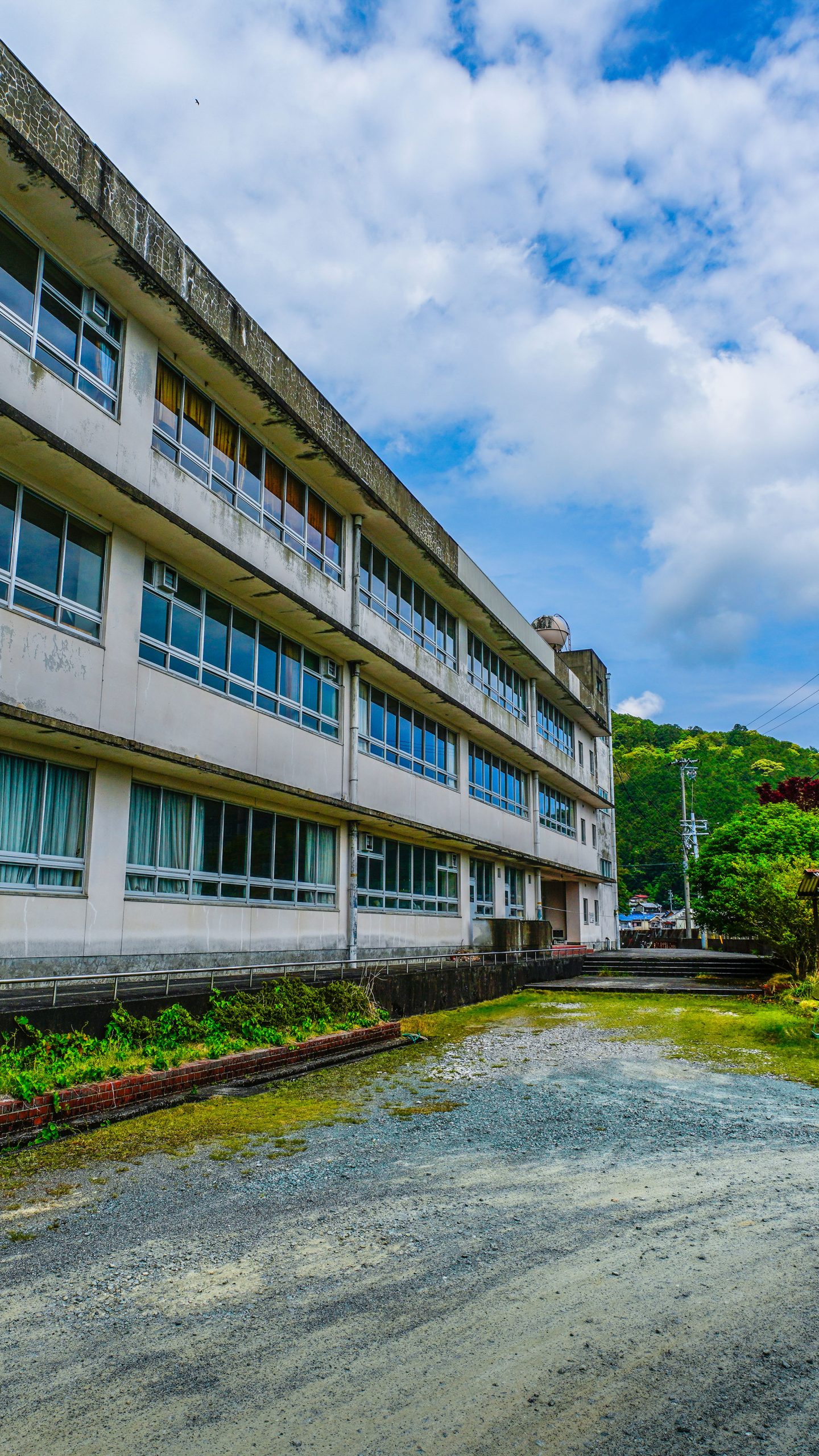 旧須賀利小学校跡(三重県尾鷲市・須賀利町)