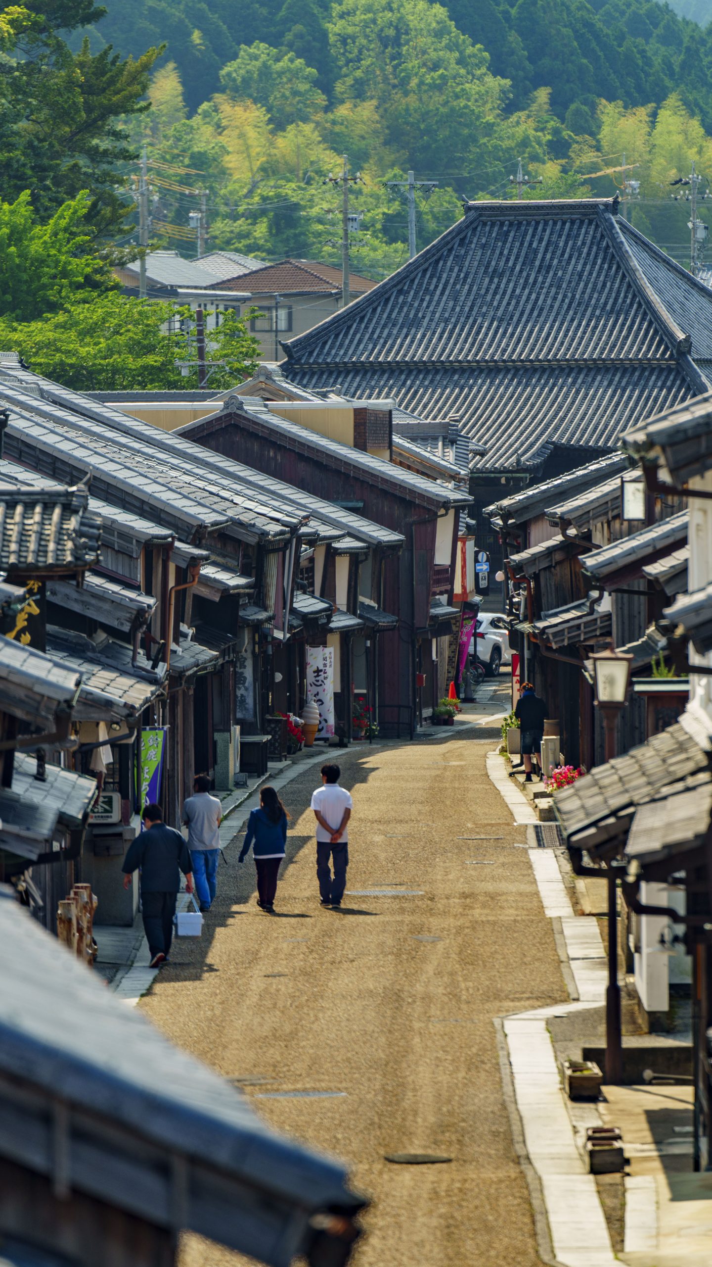 初夏の関宿を歩く(三重県亀山市・東海道関宿)