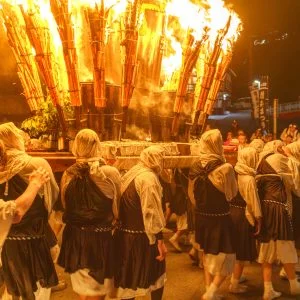 僧兵まつりのフリー写真素材