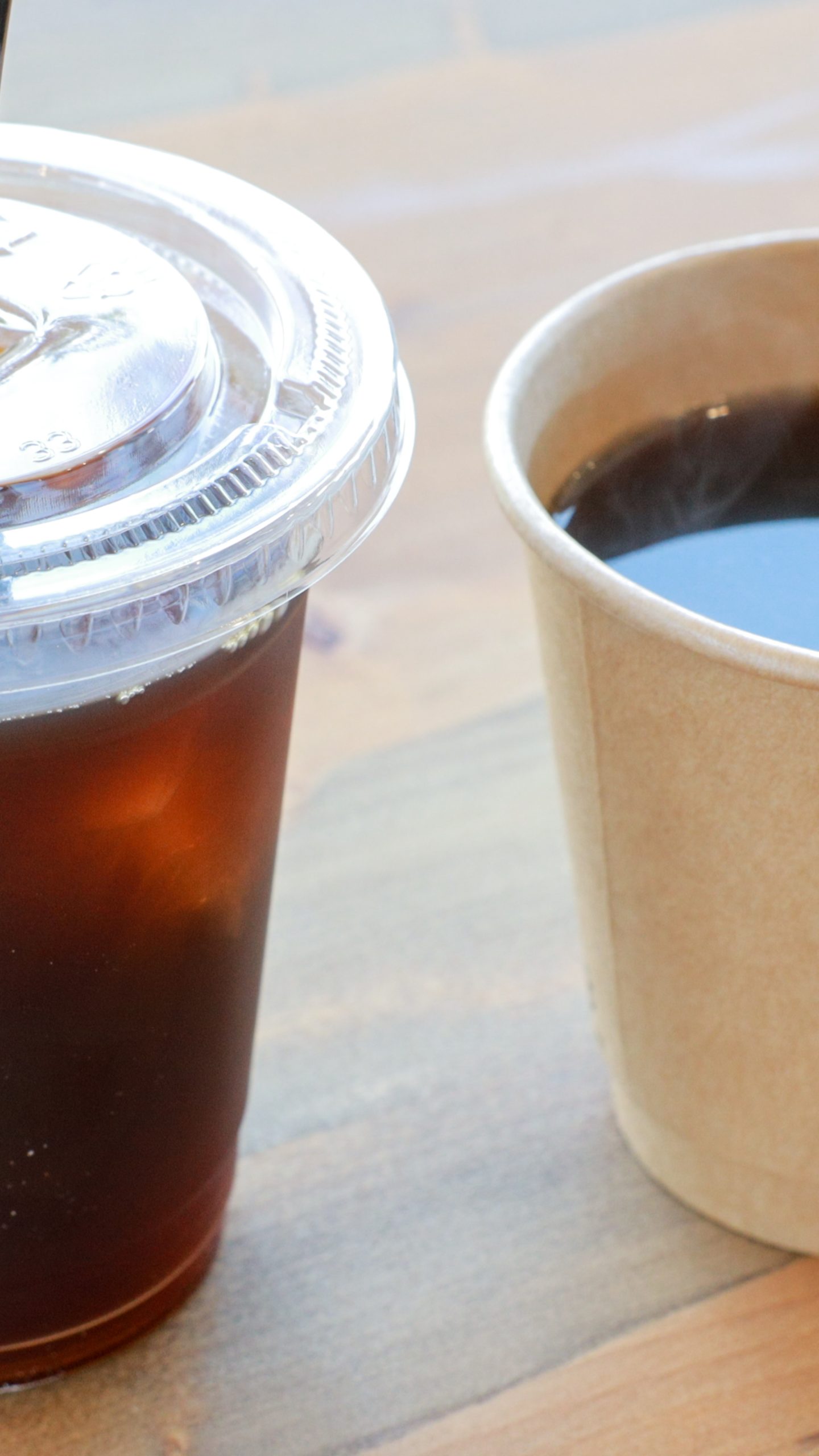 カフェ「つハッチ」のコーヒー(三重県津市・中勢グリーンパーク)