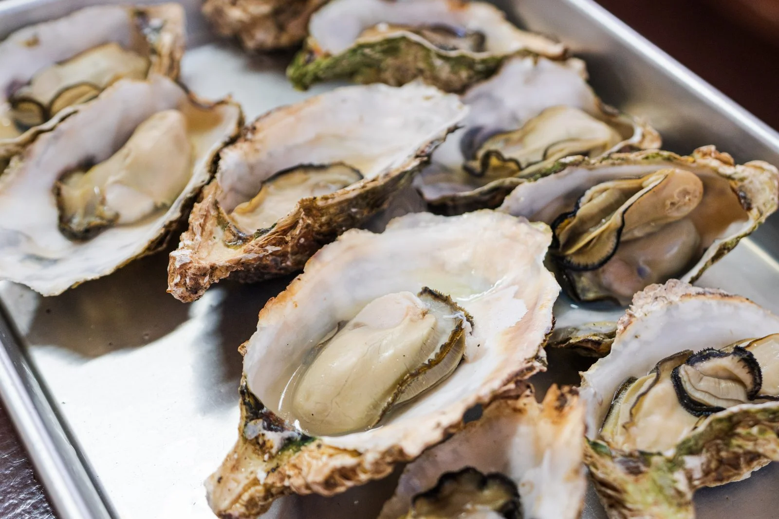 無料壁紙 浦村の牡蠣が勢揃い。PCとデスクトップ壁紙に最適な4K高画質の無料壁紙。三重県三重グルメの鳥羽浦村の牡蠣で撮影したフリー写真素材