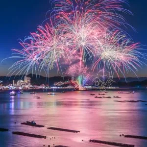 鳥羽みなとまつりのフリー写真素材