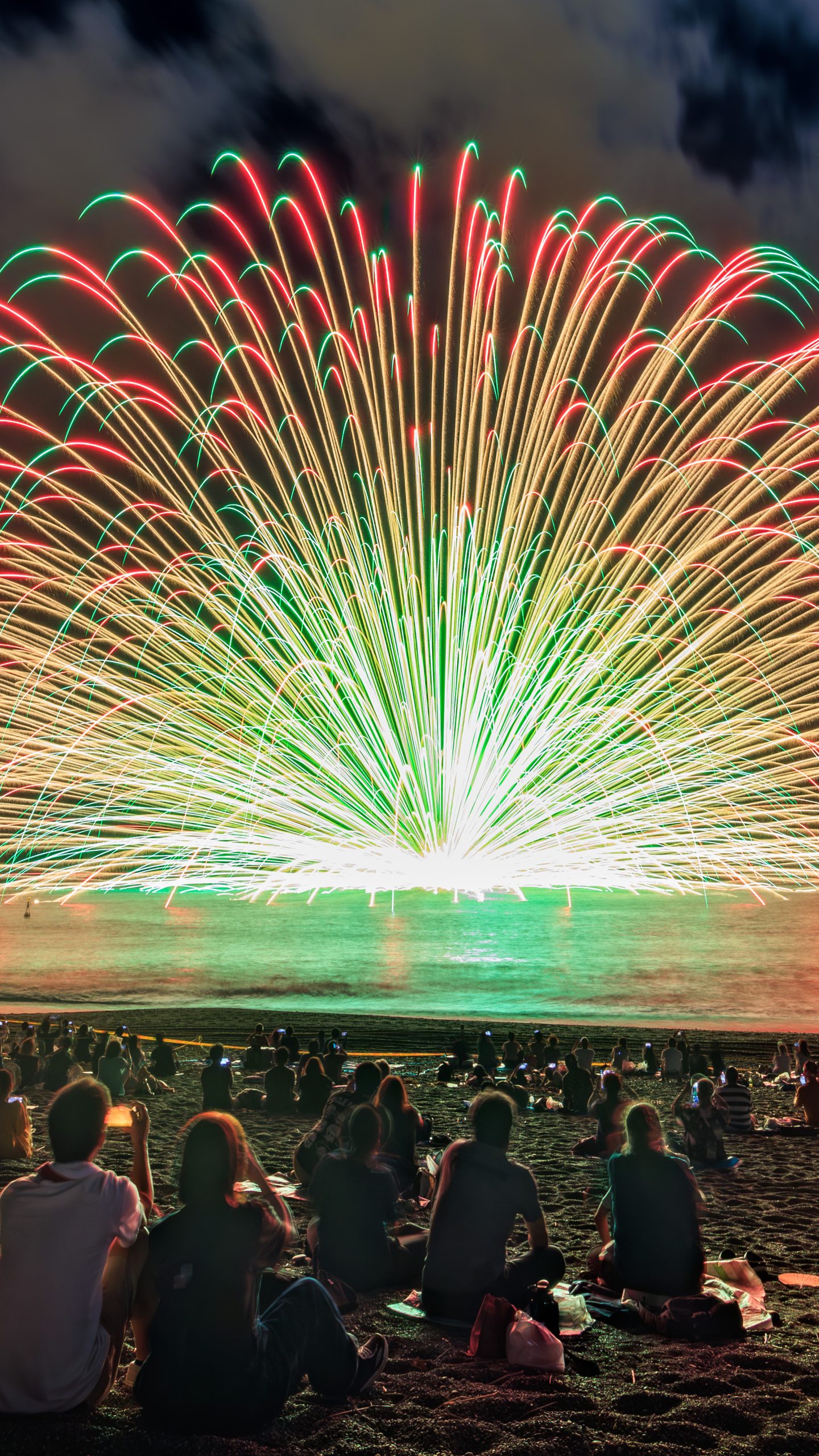 2023年の三尺玉海上自爆(三重県熊野市・熊野大花火大会)