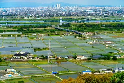 無料壁紙 愛三岐。PCとデスクトップ壁紙に最適な4K高画質の無料壁紙。三重県桑名市の多度山で撮影したフリー写真素材