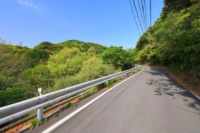 無料壁紙 答志島スカイライン。PCとデスクトップ壁紙に最適な4K高画質の無料壁紙。三重県鳥羽市の答志島で撮影したフリー写真素材