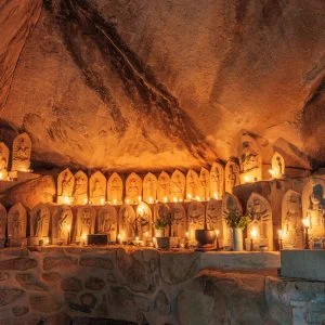 岩屋堂のフリー写真素材