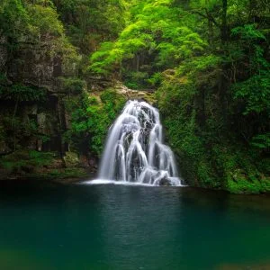 赤目四十八滝のフリー写真素材