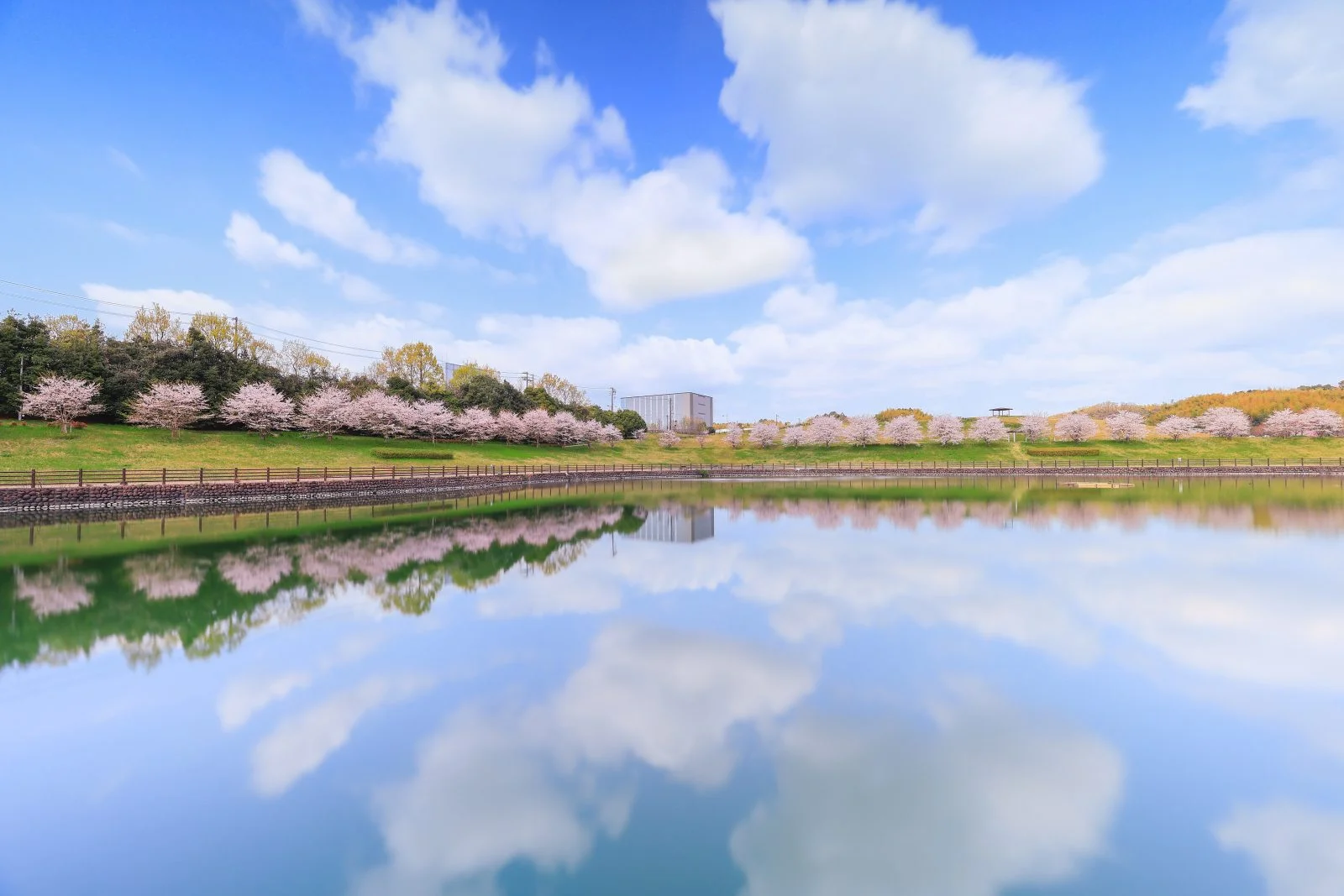 無料壁紙 ツユニ塩湖。PCとデスクトップ壁紙に最適な4K高画質の無料壁紙。三重県津市の中勢グリーンパークで撮影したフリー写真素材