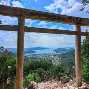 五ヶ所浅間山のフリー素材・壁紙