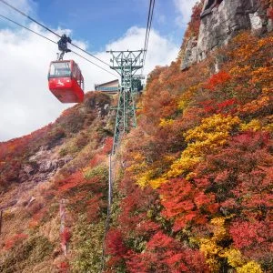 御在所ロープウエイのフリー写真素材