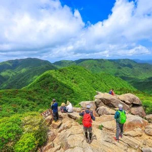 御在所岳のフリー写真素材