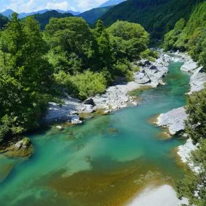 香肌峡のフリー素材・壁紙