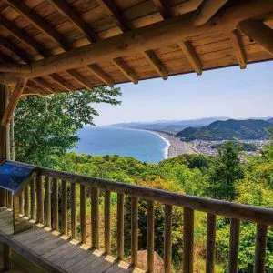 松本峠のフリー写真素材