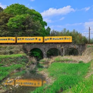 三岐鉄道北勢線のフリー素材・壁紙