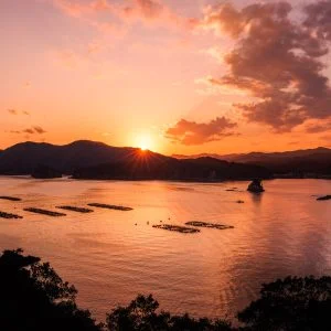 中ノ磯展望台のフリー素材・壁紙