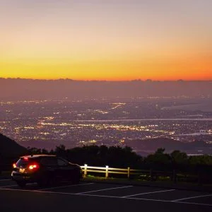 伊勢志摩スカイラインのフリー写真素材
