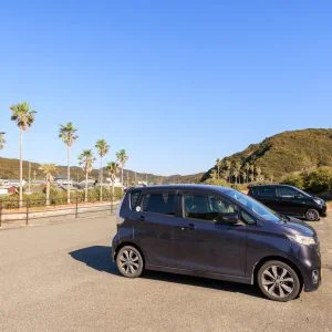 無料壁紙 無料駐車場。PCとデスクトップ壁紙に最適な4K高画質の無料壁紙。三重県志摩市の南張海浜公園で撮影したフリー写真素材