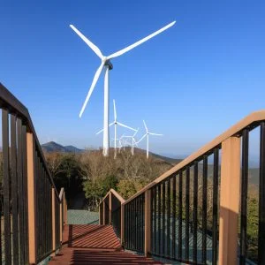 度会ウィンドファームのフリー写真素材