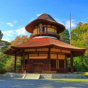 俳聖殿のフリー写真素材