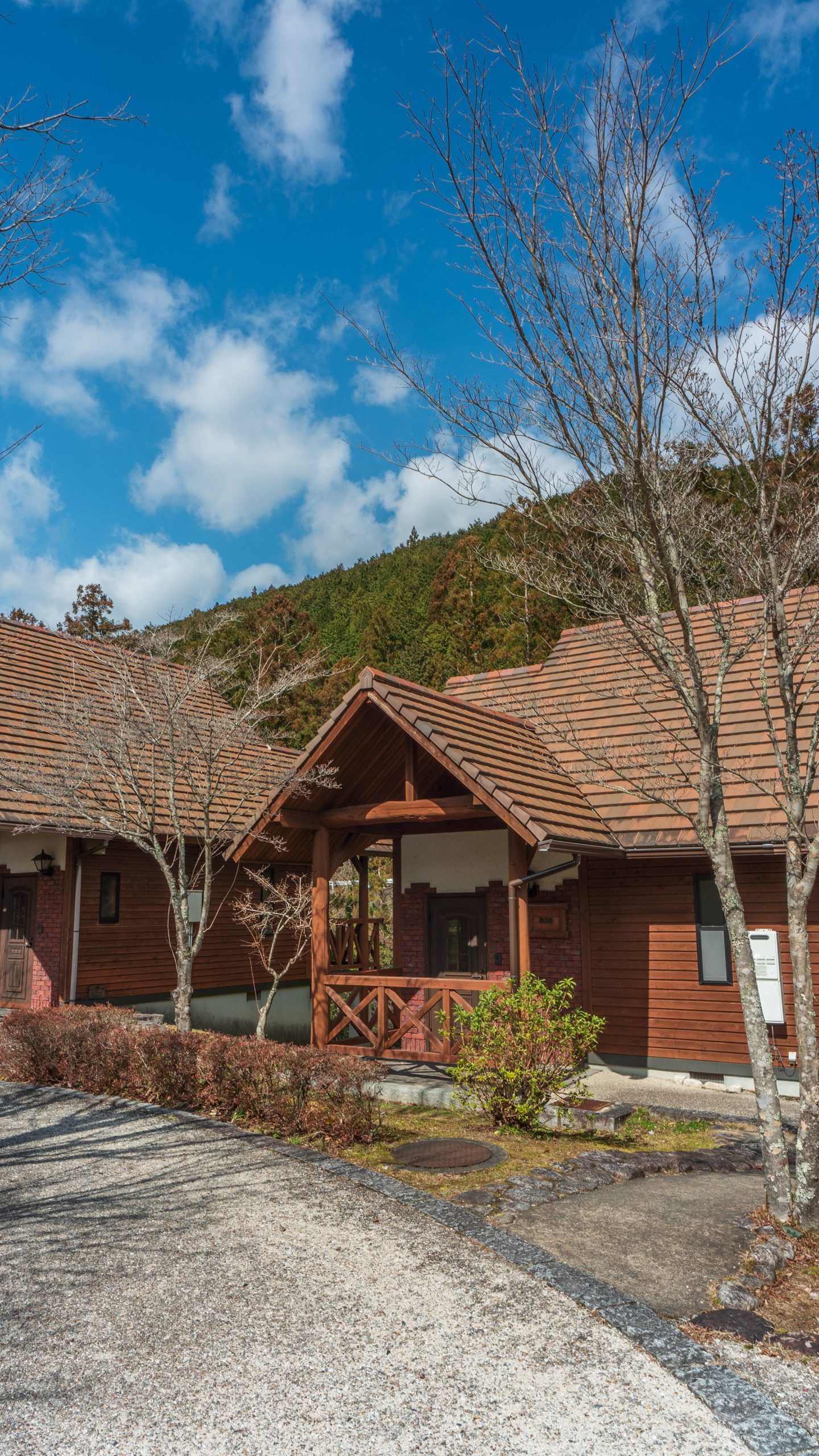 コテージ(三重県大台町・奥伊勢フォレストピア)