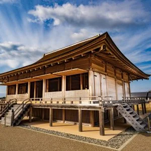 さいくう平安の杜のフリー写真素材