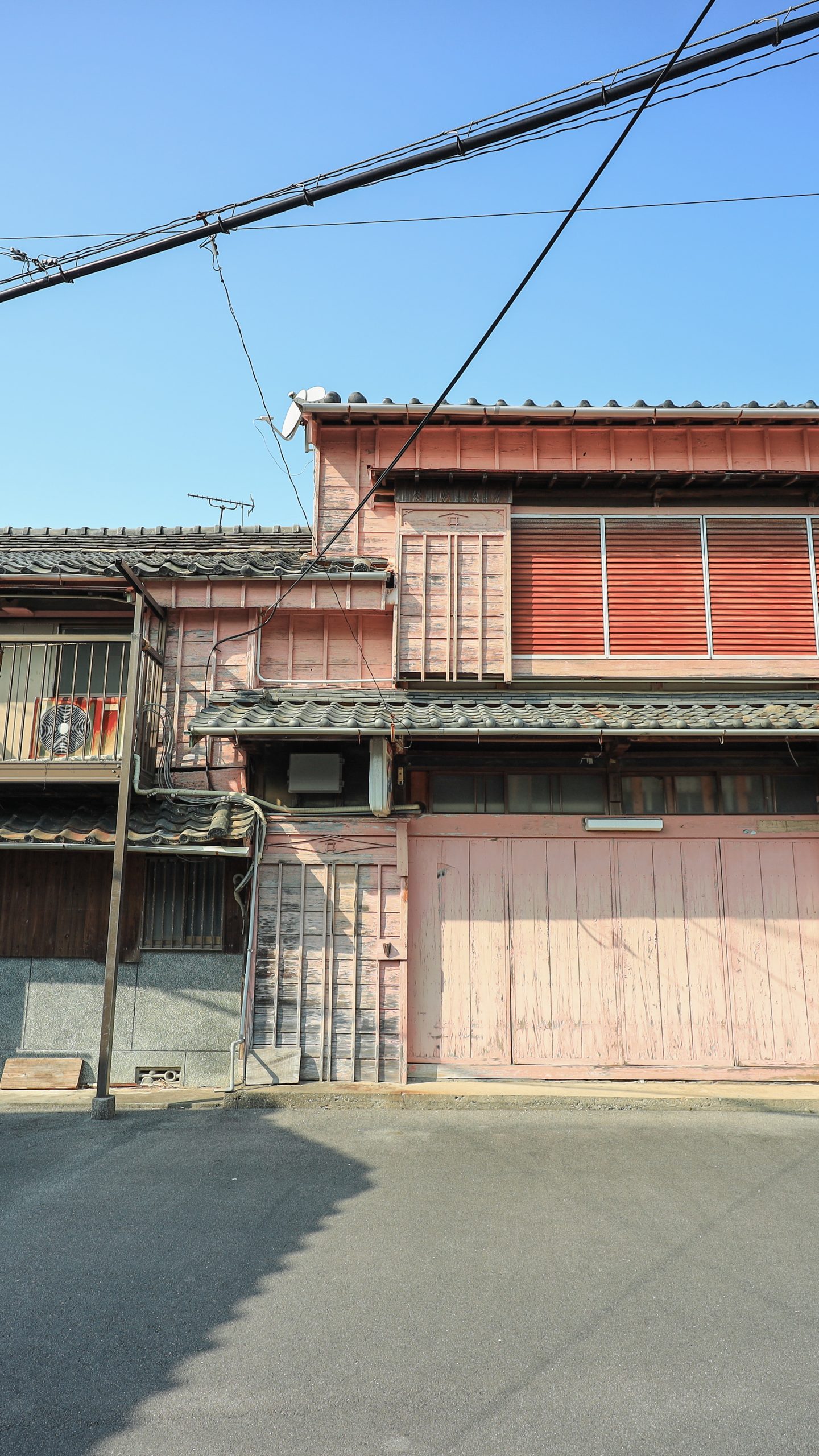 隆さんの生家(村万商店)(三重県鳥羽市・坂手島)