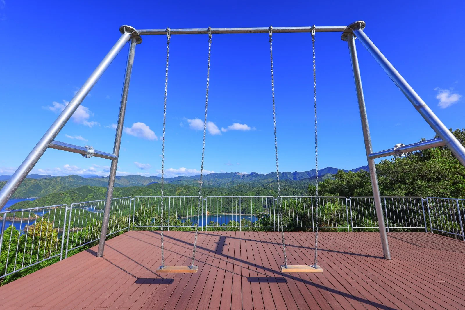 たちばな展望台 天空のブランコ