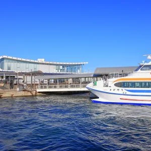 鳥羽マリンターミナルのフリー写真素材