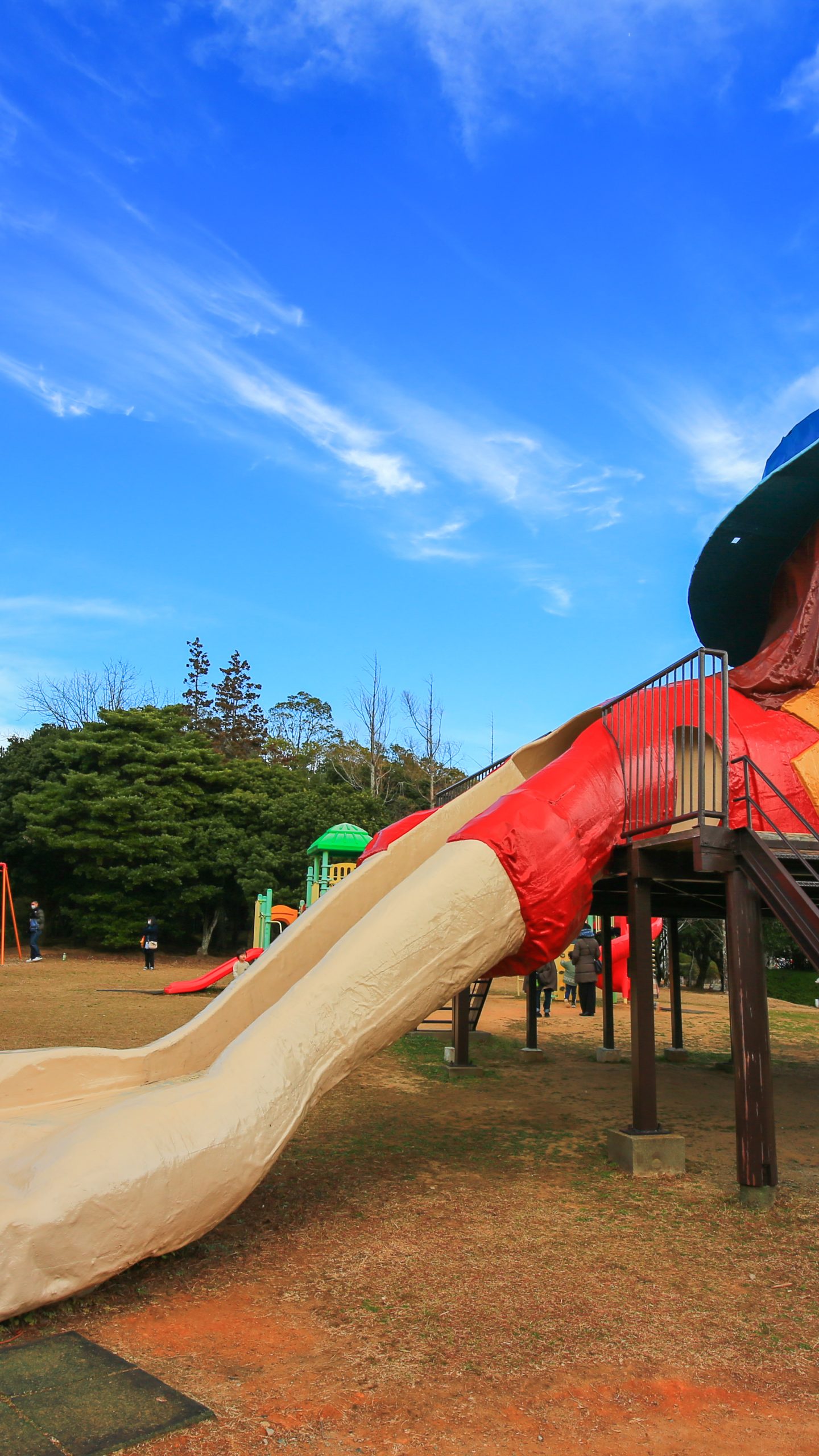 ガリバーの遊具(三重県鳥羽市・鳥羽市民の森公園)