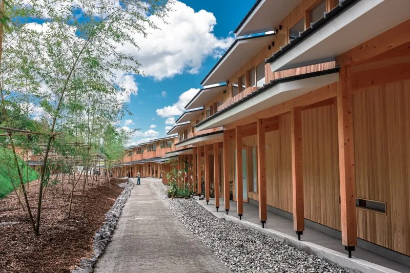 無料壁紙 サンセバスチャン通り。PCとデスクトップ壁紙に最適な4K高画質の無料壁紙。三重県多気町のVISONで撮影したフリー写真素材