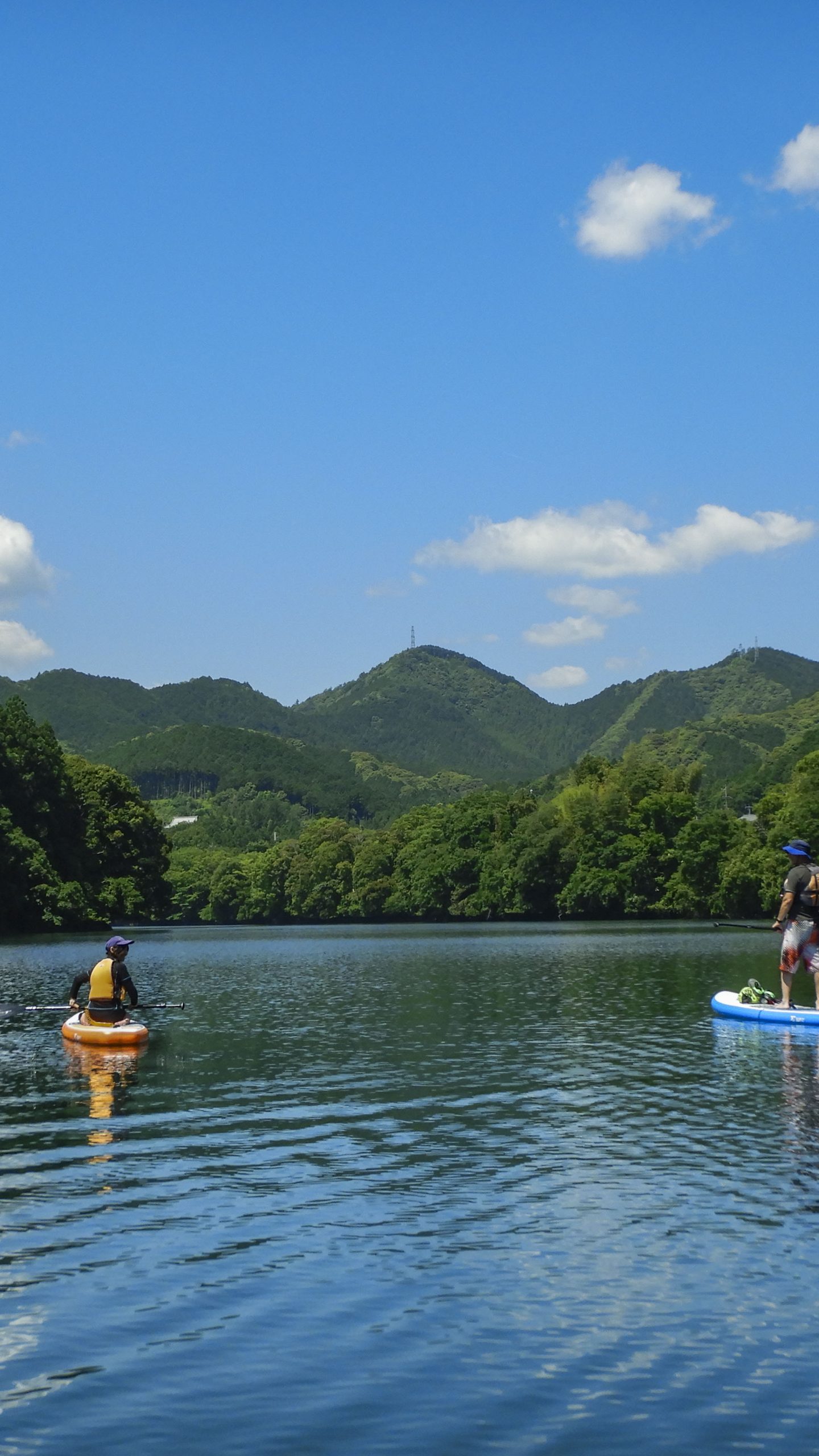 宮川でSUP!(三重県大台町)