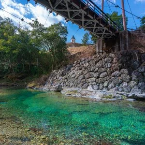 無料壁紙 奥伊勢フォレストピアと薗川。PCとデスクトップ壁紙に最適な4K高画質の無料壁紙。三重県大台町の奥伊勢フォレストピアで撮影したフリー写真素材