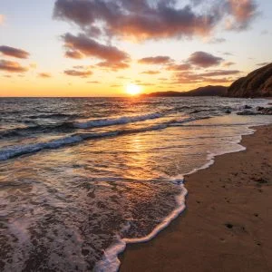 塩鹿ビーチのフリー写真素材