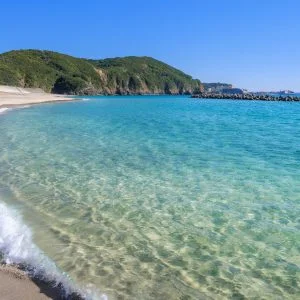 南張海浜公園のフリー写真素材